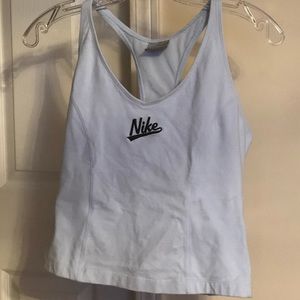 Worn once NIKE tank